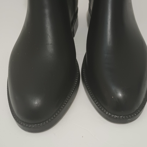 Cottage Craft Black Rubber Lined Equestrian Boots Women's Size 39M (8.5 US) - Picture 4 of 15